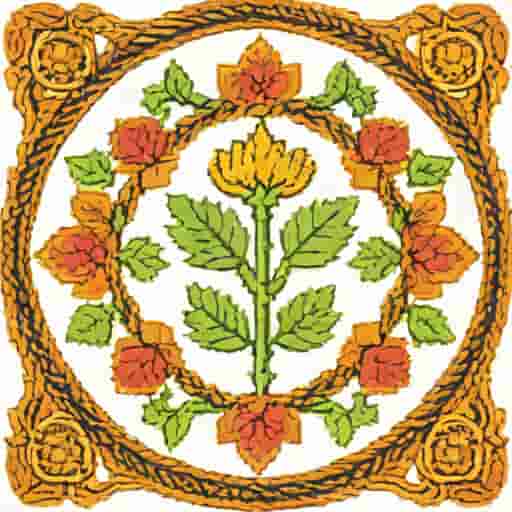 Embroidery Of Kathiawar
