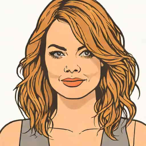 Emma Stone Natural Hair Color
