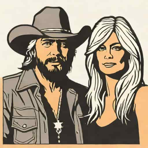 Emmylou Harris Married To Waylon Jennings