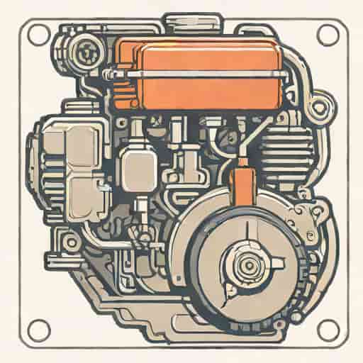 Engine Part That May Be Numerous