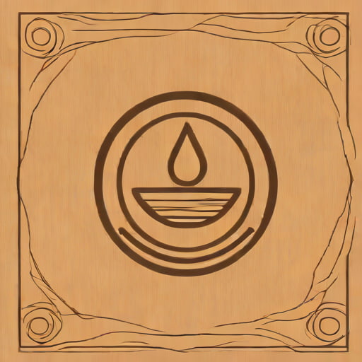Enlever Aureole Eau Sur Bois
