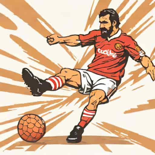 Eric Cantona Dropkick
