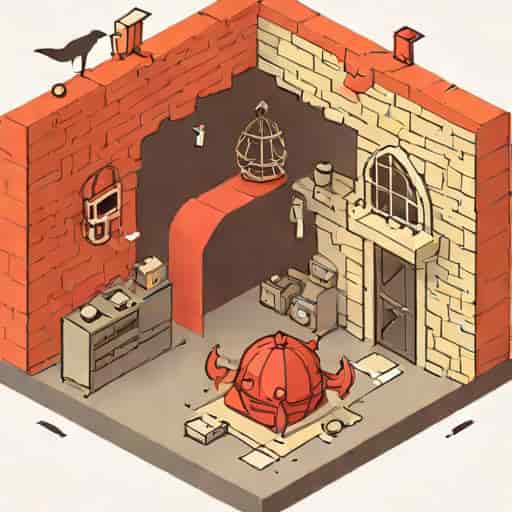 Escape Simulator Devilish Diorama 2