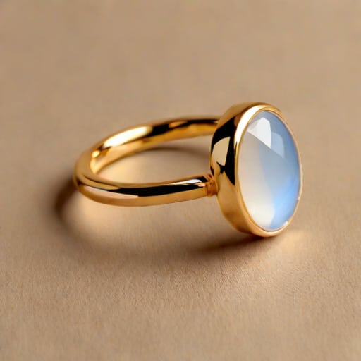 Etsy Moonstone Ring