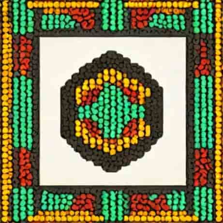 Even Peyote Stitch Kandi
