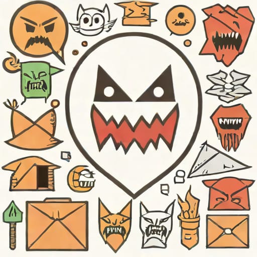 Evil Paper Inanimate Insanity