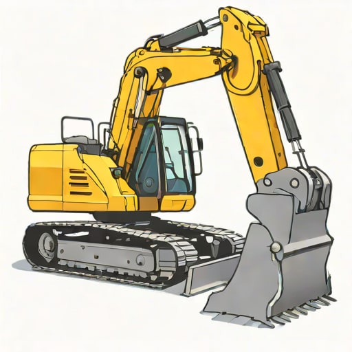 Excavator Slasher Attachment