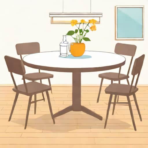 Extendable Dinette Table