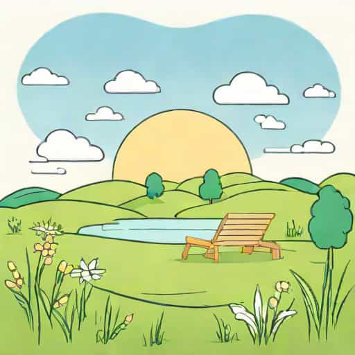 Extremely Happy Peaceful Or Picturesque