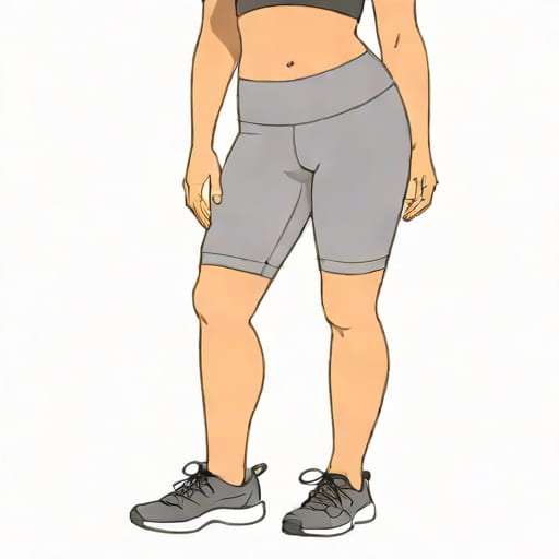 Fabletics Short Inseam Length