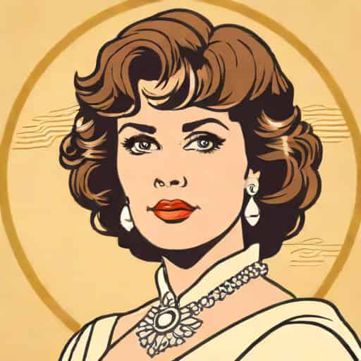 Falcon Crest Gina Lollobrigida
