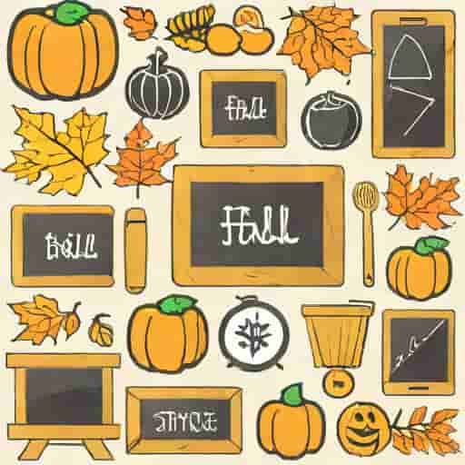 Fall Chalkboard Ideas