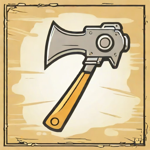 Fallout 4 Hubris Comics Axe