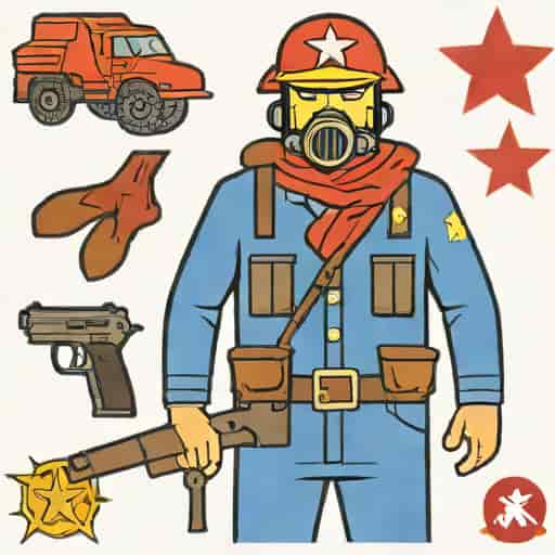 Fallout 76 Communist Militant Outfit