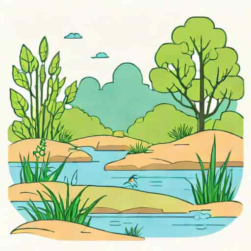 Familiar Bluet Habitat