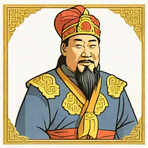 Famous Mongolian Leader