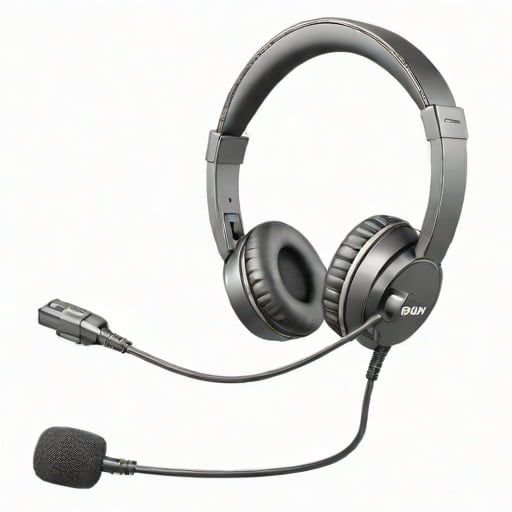 Fanvil Monaural Rj9 Headset With Microphone