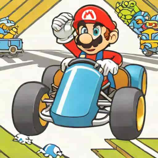 Fastest Mario Kart 8 Setup