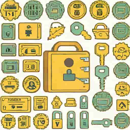 Federal Ration Stockpile Safe Key
