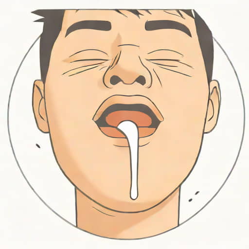 Feel Something In My Throat When I Swallow