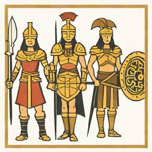 Female Warriors Believed To Live In Scythia