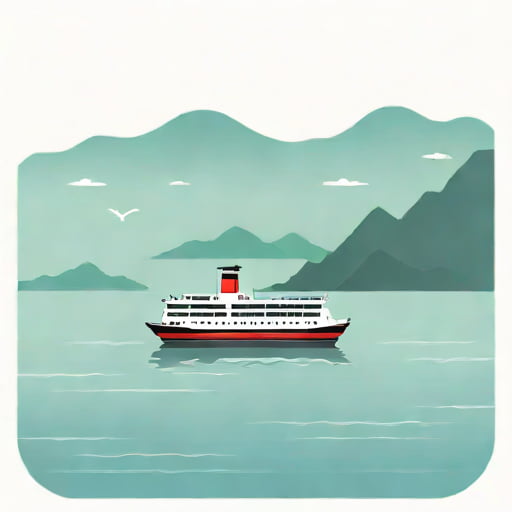 Ferry To Outlying Islands Hong Kong