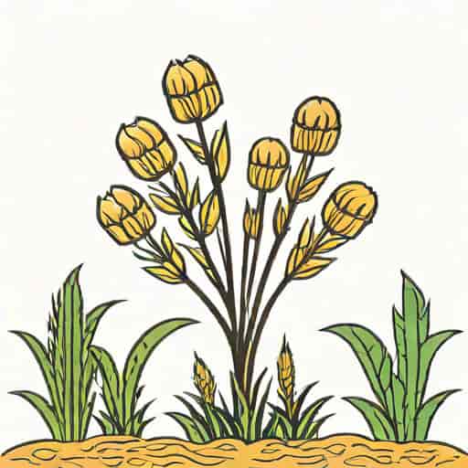 Field Horsehair Plants Mario