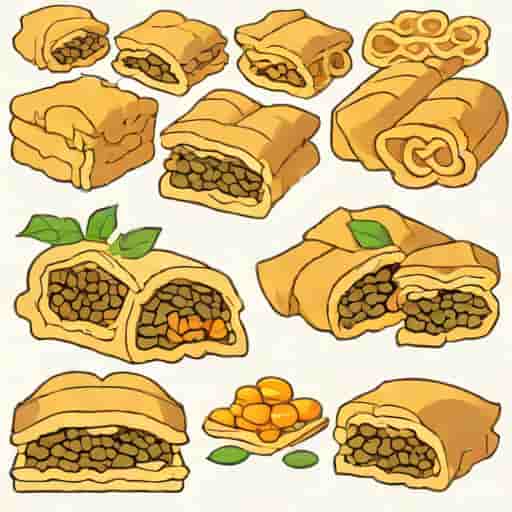 Filo Pastry Baklava