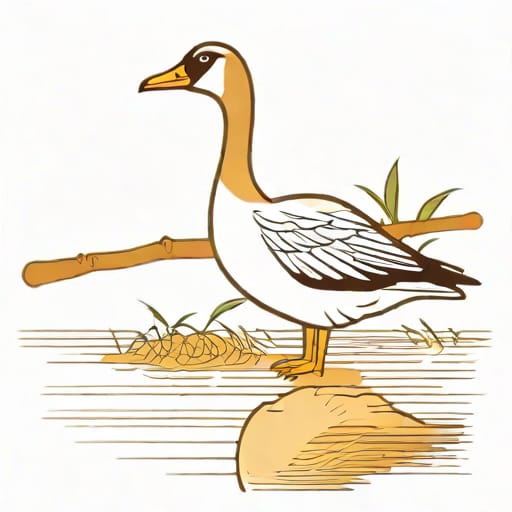 Flambeau Long Honker Goose Flute