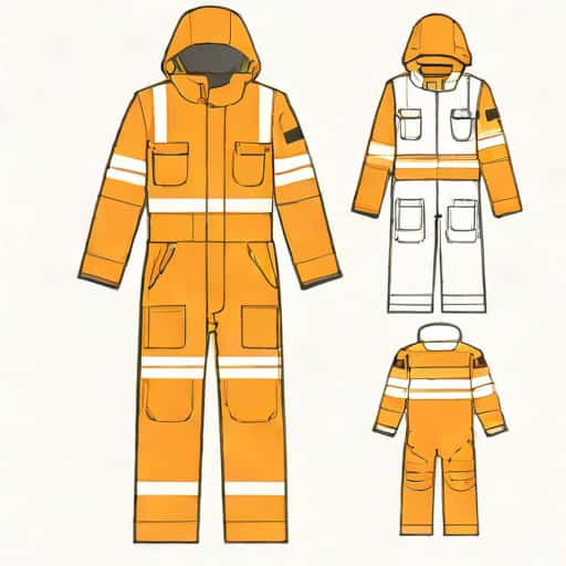 Flame Retardant Coverall