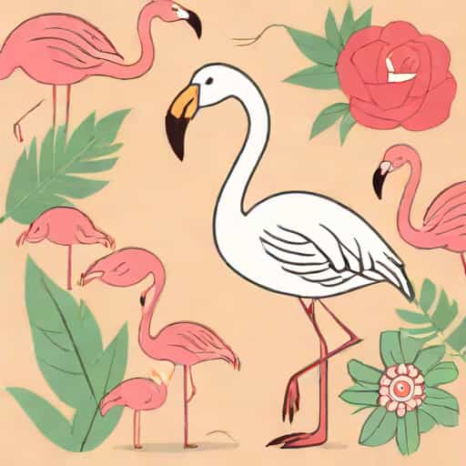 Flamingo Herbivore Carnivore Omnivore