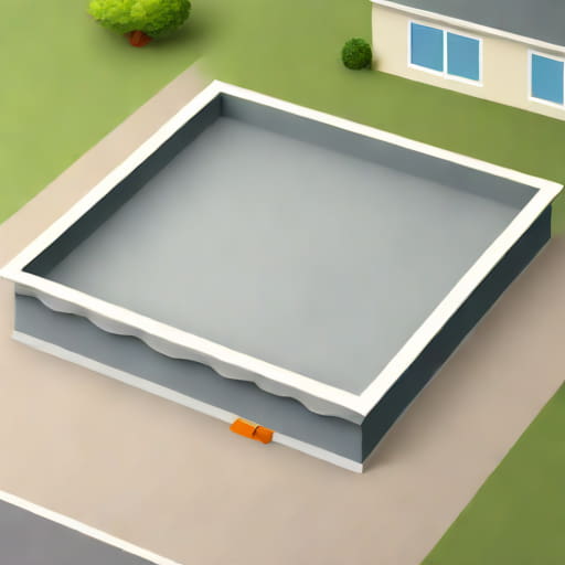 Flat Roof Puddling Repair