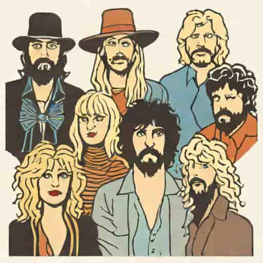 Fleetwood Mac Trod Nossel Studios