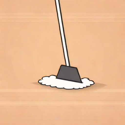 Floor Needs To Be Mopped