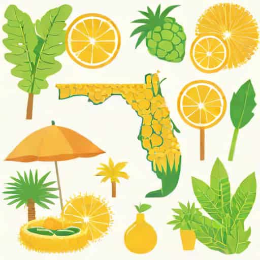 Florida Community With Loofahs