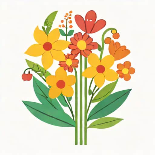 Flower Decoration For Housewarming