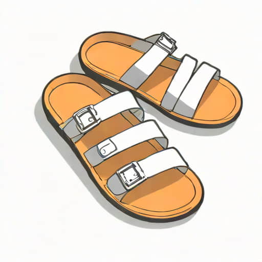 Fly Flot Anatomic Sandals