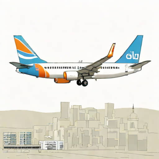 Flydubai Boeing 737 Max 8