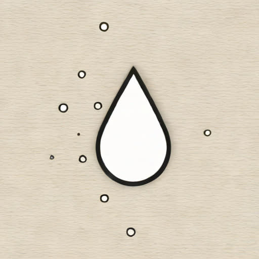 For A Drop Of Water