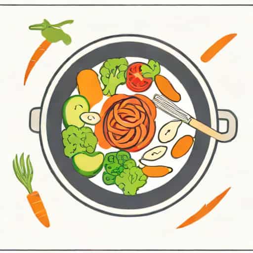 For Sauteing Or Stir Frying Vegetables