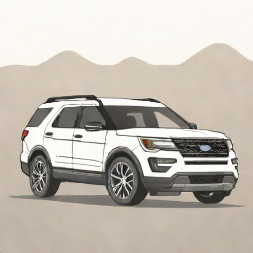 Ford Explorer Clunk Over Bumps