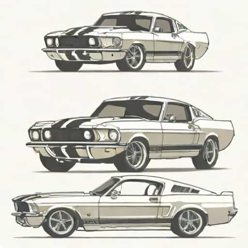 Ford Mustang 1967 Shelby Gt500