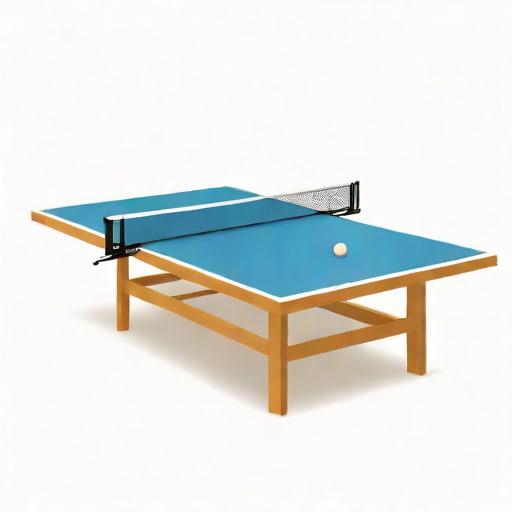 Forehand Backspin Table Tennis
