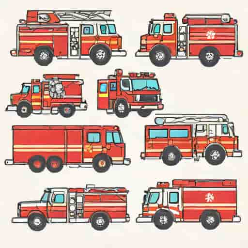 Fort Garry Fire Trucks