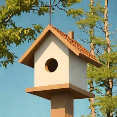Frank Lloyd Wright Birdhouse
