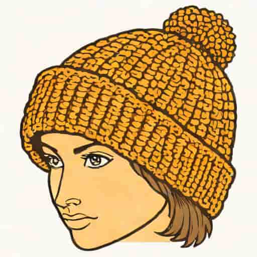 Free Ribbed Beanie Crochet Pattern
