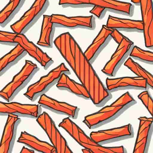 Freeze Dried Twizzlers