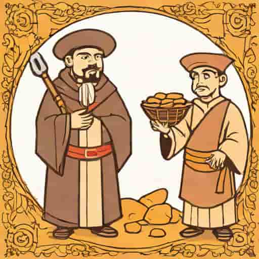 Friar Bacon And Friar Bungay