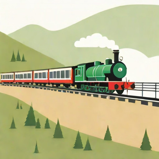 From Kalka To Shimla Toy Train