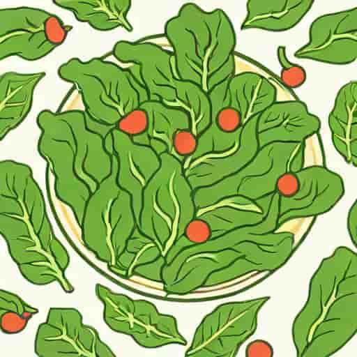 Frozen Spinach Sauteed
